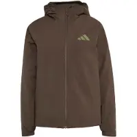 Adidas adidasChaqueta aislante con capucha Terrex Multi Essentials CLIMAPROOF M Shadow Olive Mujer