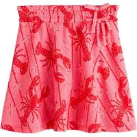 Next Falda frambuesa / rojo