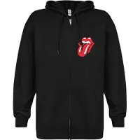 The Rolling Stones Sudadera con cremallera 'Tour 1978' negro