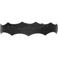 Haute Cuir Cinturón 'Fynn' negro