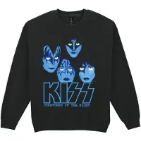 KiSS Sudadera 'Creatures of the night' negro