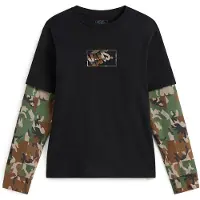 Vans Camiseta umbra / verde / caqui / negro