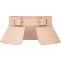 Haute Cuir Cinturón 'Peplum Corset Belt' piel