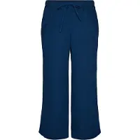 Zizzi Pantalón de pijama 'MVIVO' navy