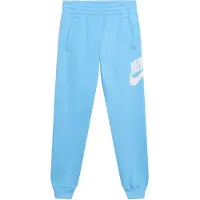 Nike Pantalón 'CLUB FLC' azul cielo / blanco