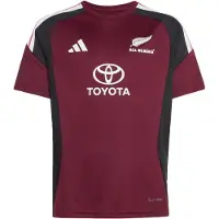 Adidas adidasCamiseta All Blacks Performance para niños 170 Maroon / All Black Niño