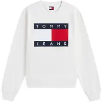 Tommy Hilfiger Sudadera navy / rojo / blanco