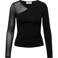 EDITED The Label Camiseta 'Lacie' negro