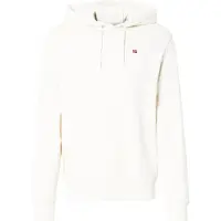 Napapijri Sudadera 'BALIS' navy / rojo cereza / blanco