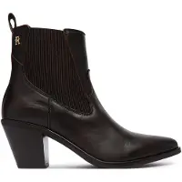 Tommy Hilfiger Botas Chelsea marrón oscuro
