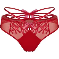 SugarShape Tanga 'CHÉRIE CHÉRIE' rojo