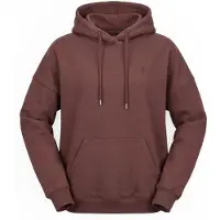 Volcom Sudadera 'STO' N PO' chocolate