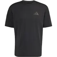 Adidas Camiseta funcional ' Multi CLIMACOOL Logo Tech' negro / blanco