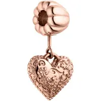 Purelei Colgante 'Vintage Heart' oro rosa