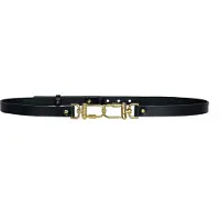 Haute Cuir Cinturón negro