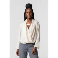 And Other Stories & Other Stories St Joey Shirt White Talla: 32 | Manga Larga Outlet | Mujer | Blanco