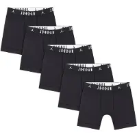Jordan Calzoncillo boxer negro / blanco