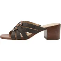 Michael Kors Zapatos abiertos 'ERIKA' marrón / marrón oscuro