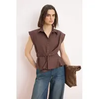 Trendyol Blusa marrón