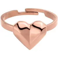 Purelei Anillo 'Geometrix' oro rosa