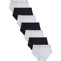 Next Braga gris moteado / negro / blanco