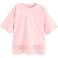Next Camiseta rosa