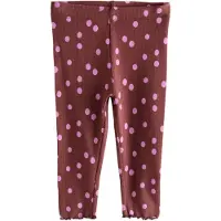 Next Leggings marrón rojizo / rosa