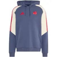 Adidas Camiseta deportiva 'Frankreich' azul / rojo / blanco natural