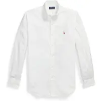 Ralph Lauren Camisa cognac / blanco