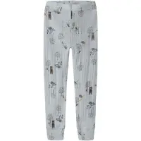 Name it Leggings 'NMMWang' marrón / gris / jade / lila claro