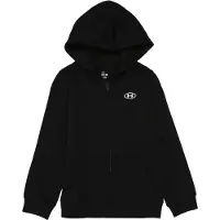 Under Armour Sudadera con cremallera deportiva 'RIVAL FLEECE' negro