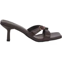 Trendyol Zapatos con plataforma marrón oscuro