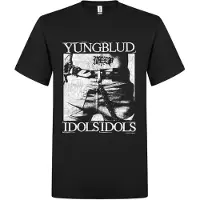 Yungblud Camiseta 'Idols T-Shirt' negro