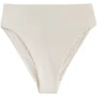 Mint Velvet Braga de bikini crema