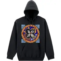 KiSS Sudadera 'Rock And Roll Over' negro