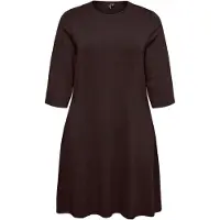 Vero moda Vestido 'VMChali' marrón oscuro