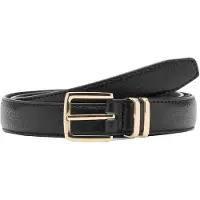 Mango Cinturón 'Bella' negro