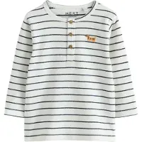 Next Camiseta negro / blanco