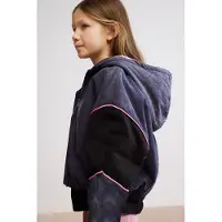Desigual , Chaqueta oversized capucha, NiñOs, Algodon, Rojo, 11/12