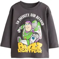 Next Camiseta 'Toy Story' amarillo / antracita / verde