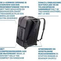 SCUBAPRO Bolsa De Equipo Definition Roll 130l