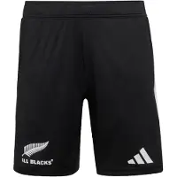Adidas adidasPantalón corto All Blacks Gym infantil 128 All Black / White Niño
