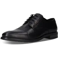Bugatti Zapatos con cordón negro