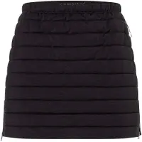 Super.natural - Women's Puffer DWR Skirt - Falda de fibra sintética size M, negro