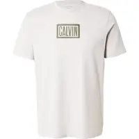 Calvin Klein Jeans Camiseta gris claro / oliva