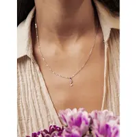 Hey Happiness Cadena 'Mermaid Charm' plata