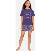 Lipsy Pijama lila / azul violaceo