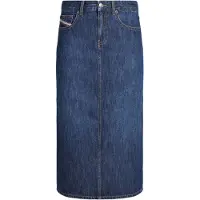 Diesel Falda 'DE-SKYE-D' azul oscuro