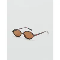 Mango Gafas de sol 'FEVER' cognac / negro