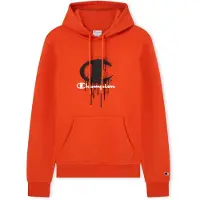 Champion Sudadera langosta / negro / blanco